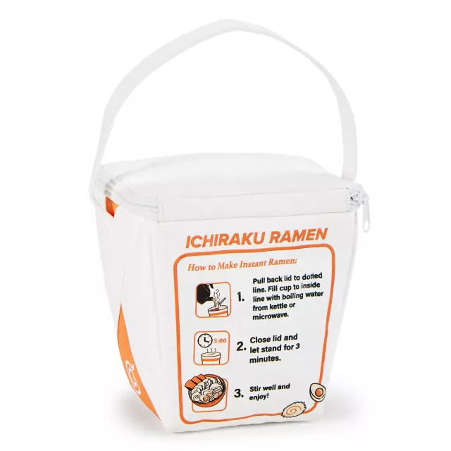 Ichiraku Ramen Takeout Lunchbox - Naruto Shipudden at Spencer's