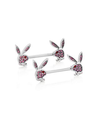 Playboy on sale nipple jewlery