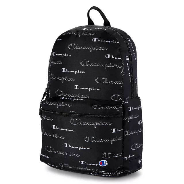 Champion black backpack best sale