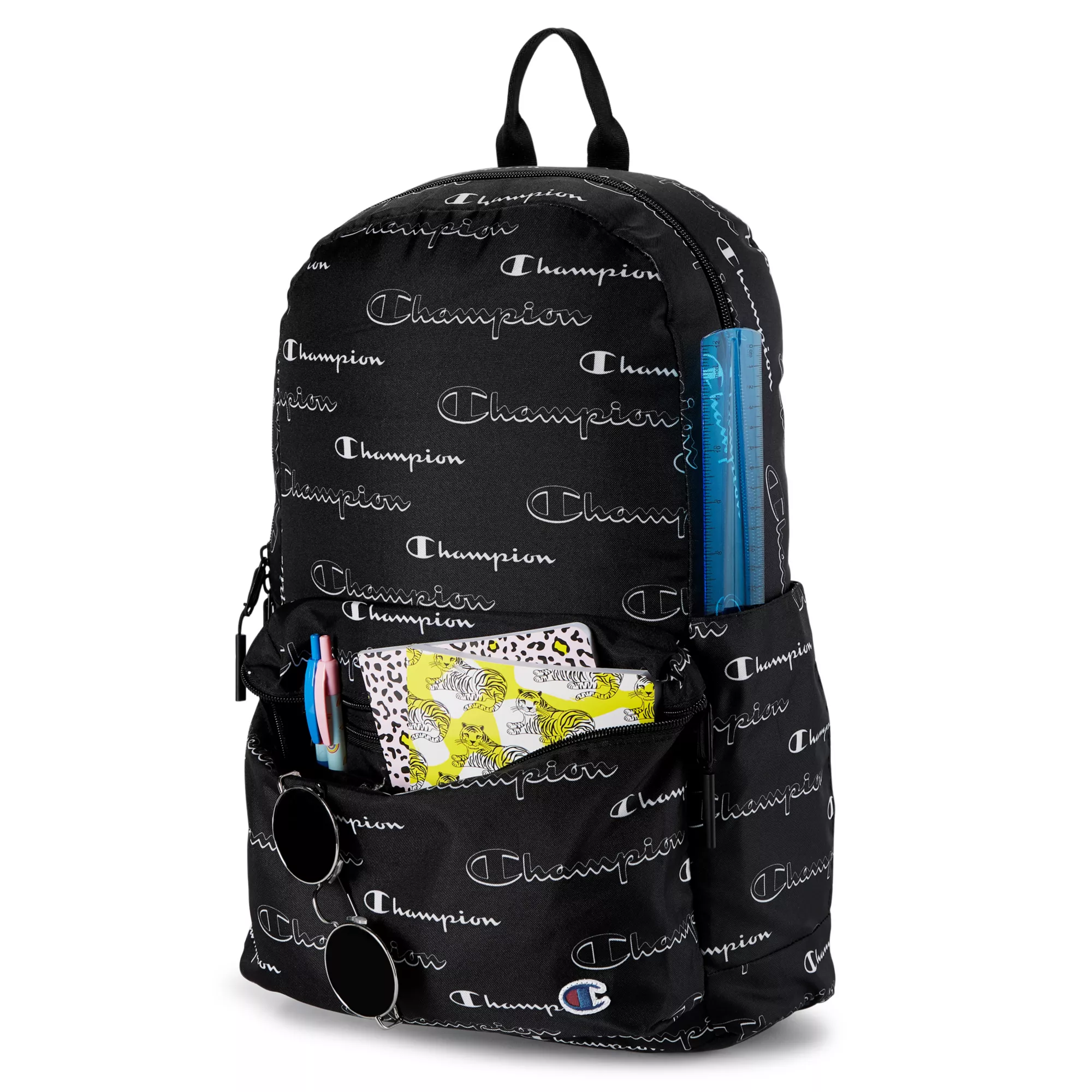 Champion Logo Print Backpack at Spencer's