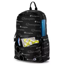 Champion Logo Print Backpack at Spencer's