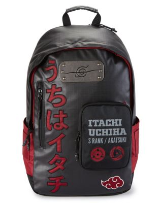 Action Comics Naruto Backpack for Boys - Bundle with