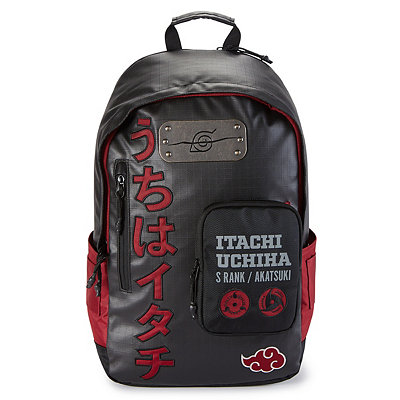 Anti Leaf Naruto Backpack - Spencer's