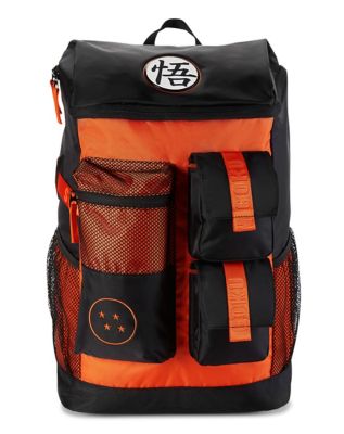 Official Dragon Ball Z Goku Plush Mini Backpack