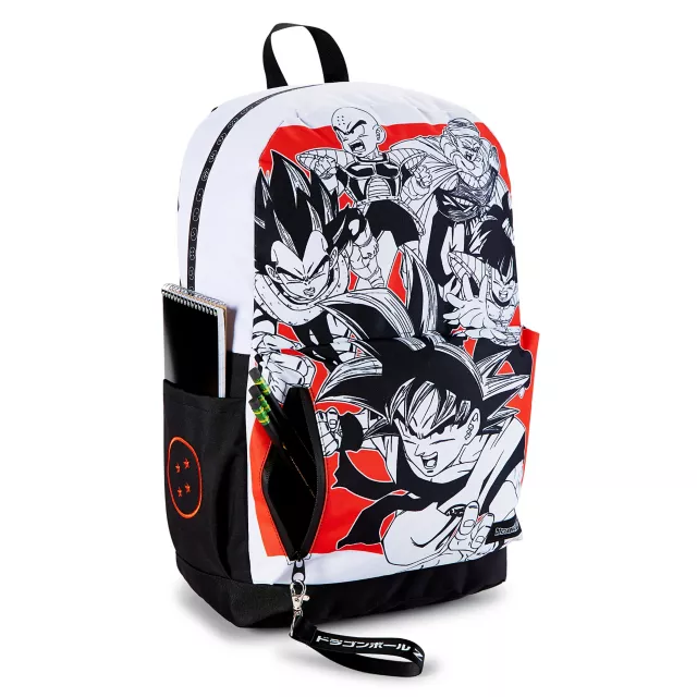 Characters Dragon Ball Z Backpack at Spencer's
