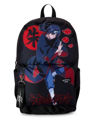 DraggmePartty Anime Uzumaki Akatsuki Itachi Backpack for Naruto