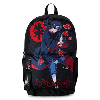 Action Comics Naruto Backpack for Boys - Bundle with
