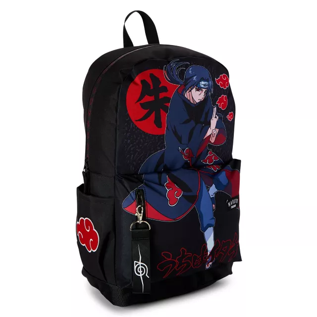Itachi Akatsuki Backpack - Naruto at Spencer's