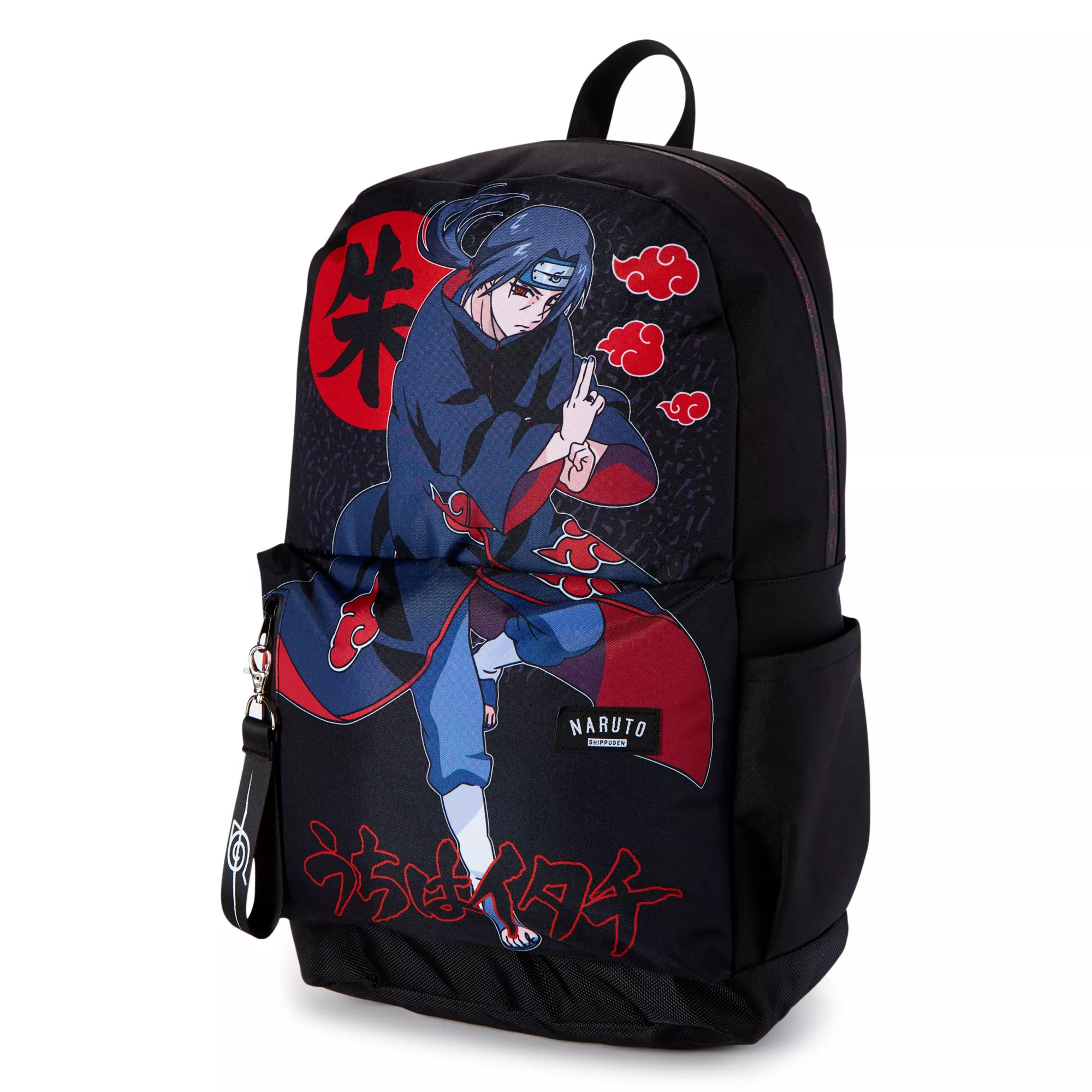 Itachi Akatsuki Backpack - Naruto at Spencer's