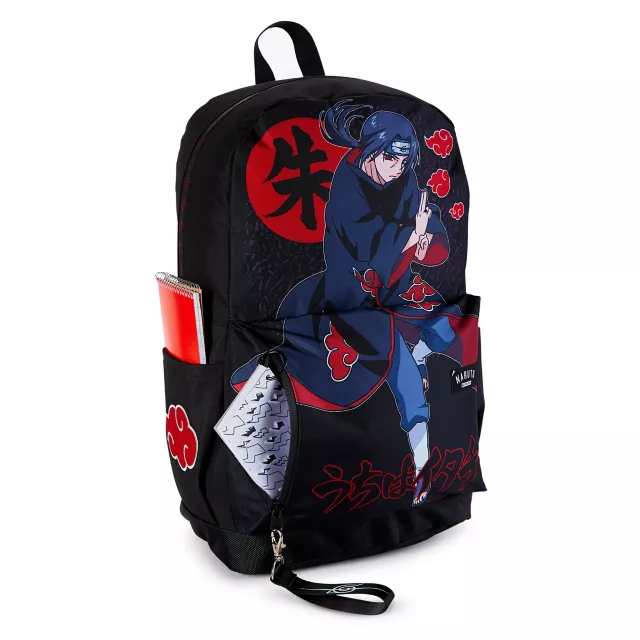 Itachi Akatsuki Backpack - Naruto at Spencer's