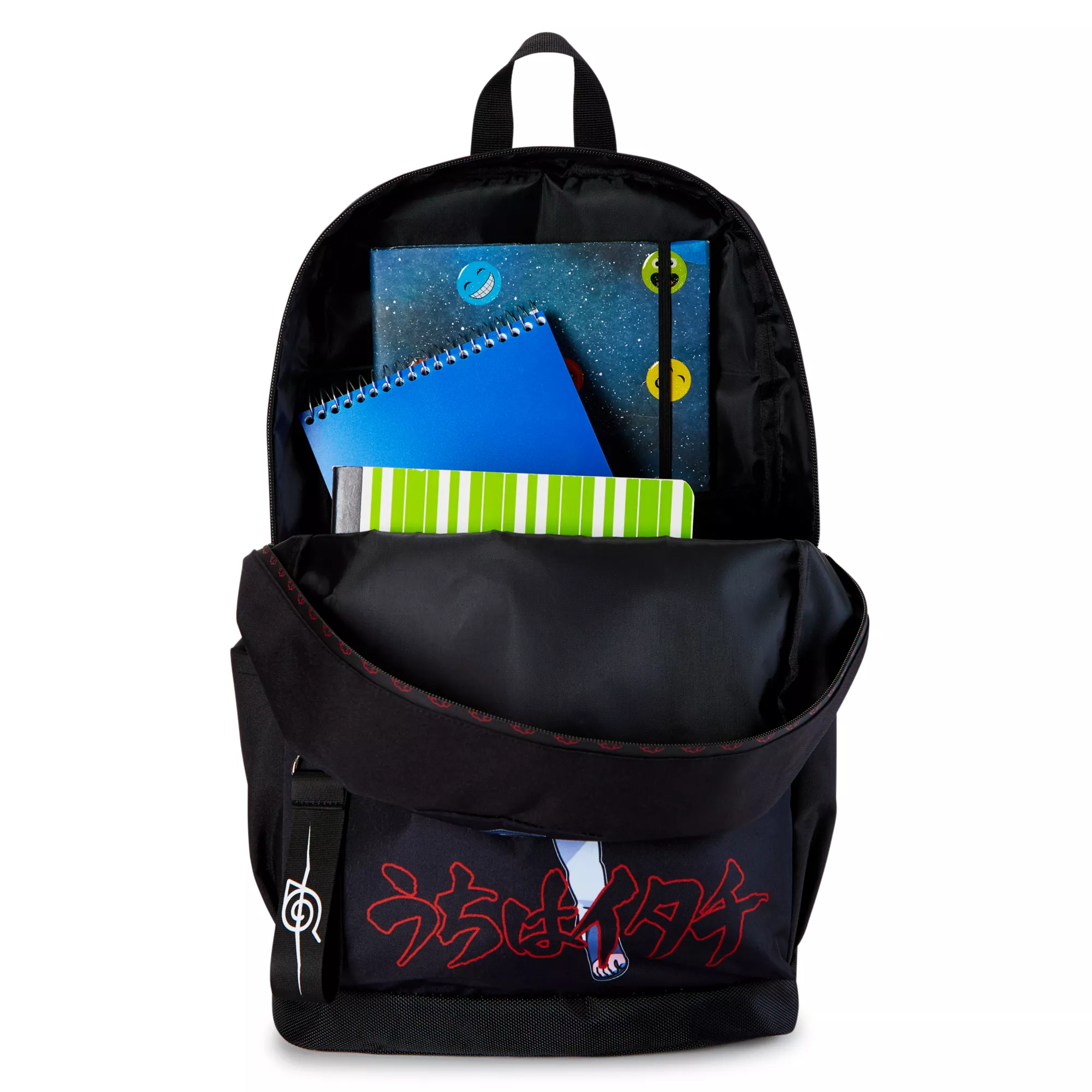 Itachi Akatsuki Backpack - Naruto at Spencer's