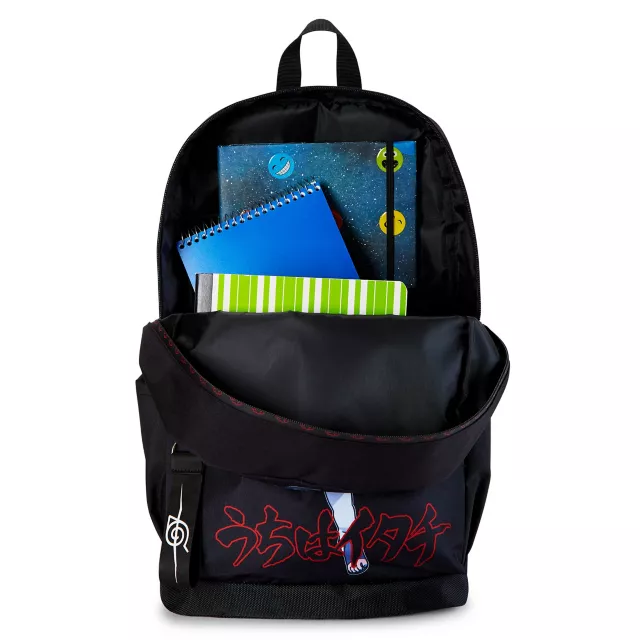 Itachi Akatsuki Backpack - Naruto at Spencer's
