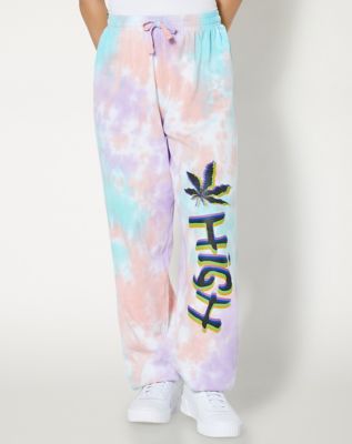 股下78cm【SICKO】marijuana sweat pants