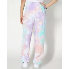 Tie Dye High Weed Leaf Print Sweatpants at Spencer's