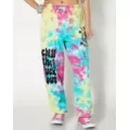 Tie Dye Chill Out Joggers at Spirit Halloween
