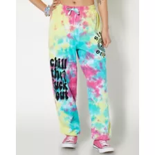 Tie Dye Chill Out Joggers at Spirit Halloween