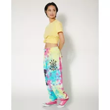 Tie Dye Chill Out Joggers at Spirit Halloween