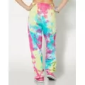 Tie Dye Chill Out Joggers at Spirit Halloween