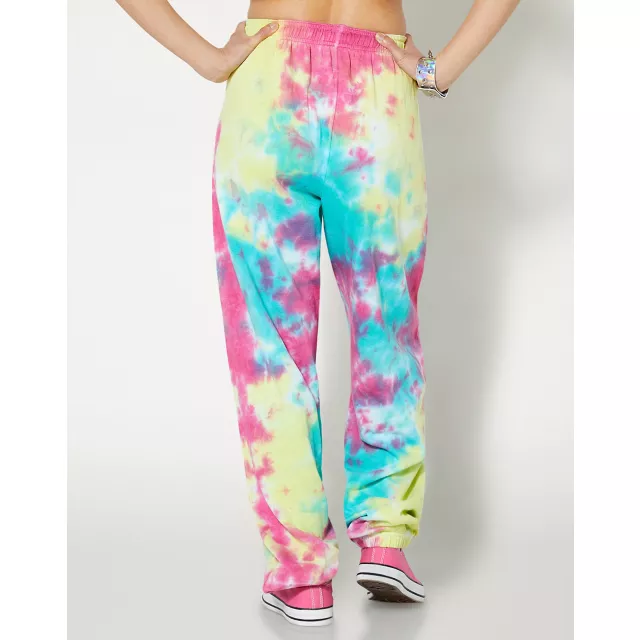 Tie Dye Chill Out Joggers at Spirit Halloween