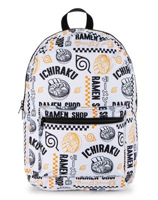 The Naruto Ramen Mini Backpack