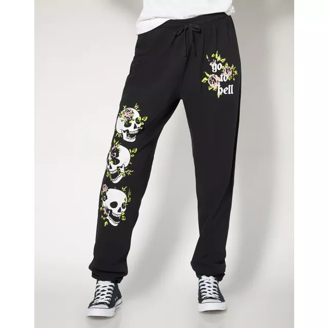 Go To Hell Joggers at Spirit Halloween