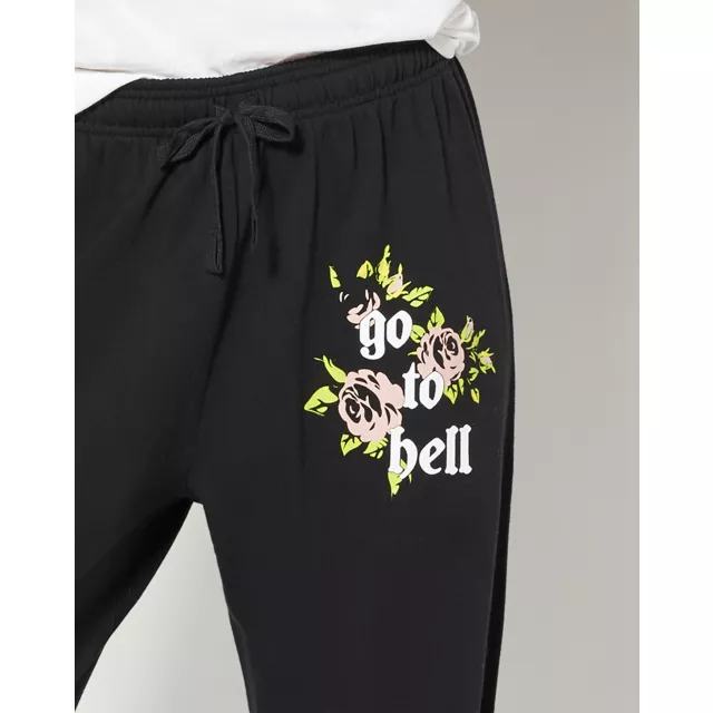 Go To Hell Joggers at Spirit Halloween