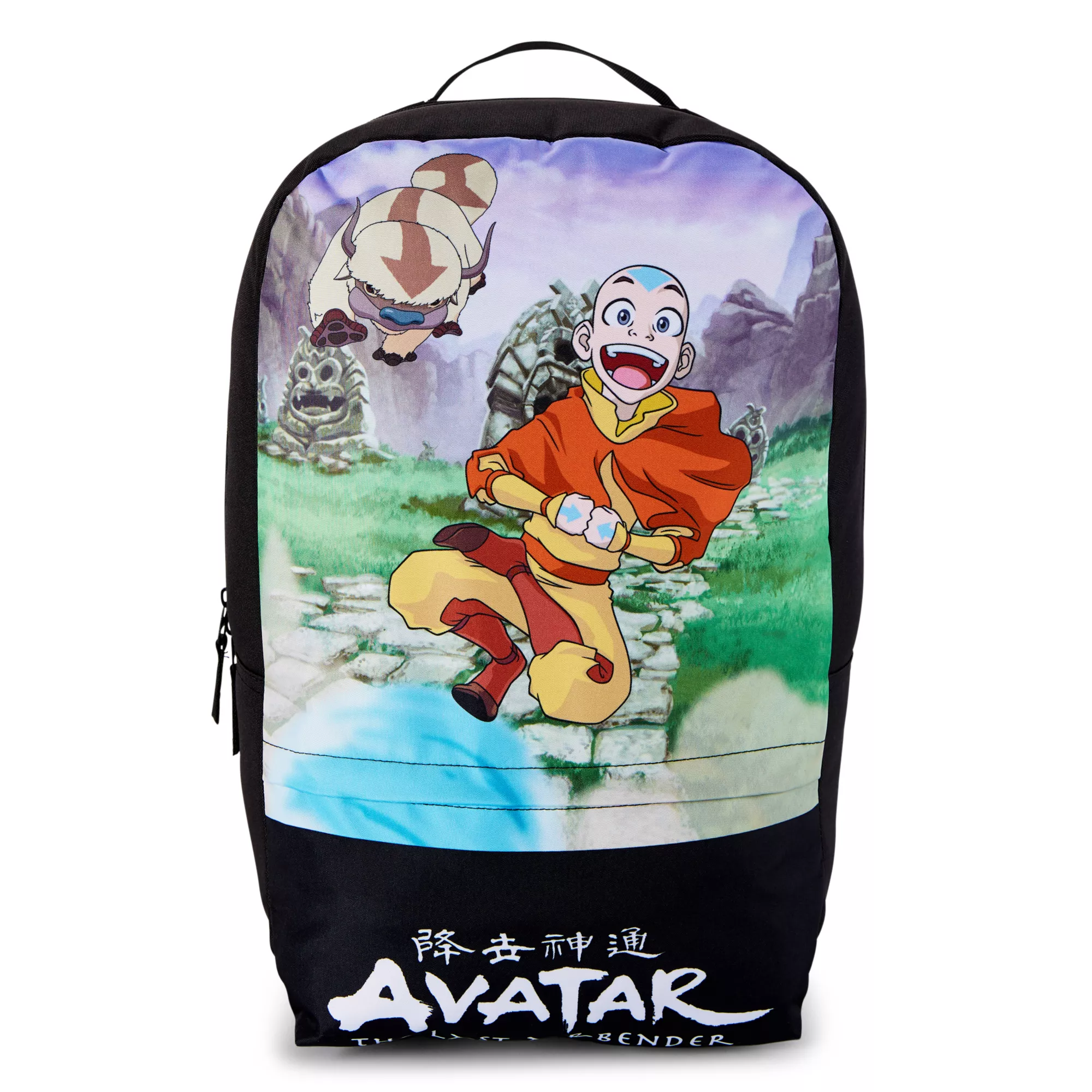 Aang and Appa Backpack - Avatar The Last Airbender at Spencer's