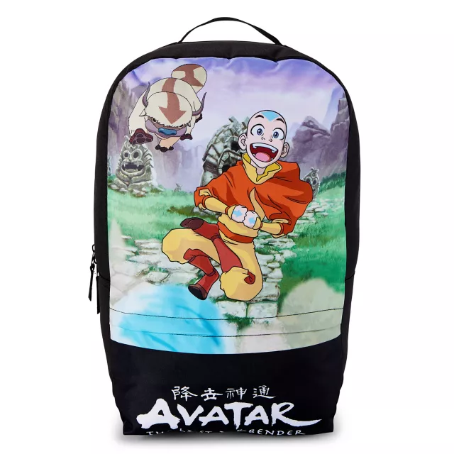 Aang and Appa Backpack Avatar The Last Airbender Spencer s