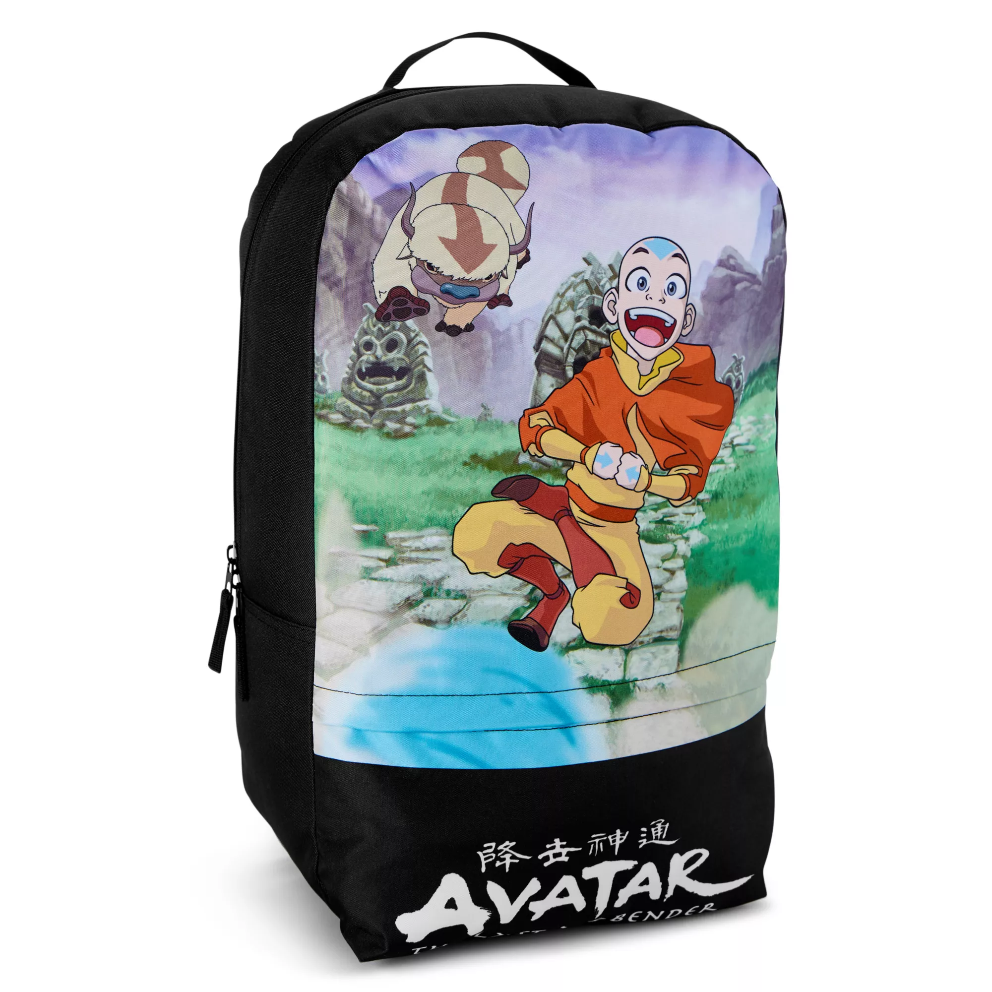Aang and Appa Backpack - Avatar The Last Airbender at Spencer's