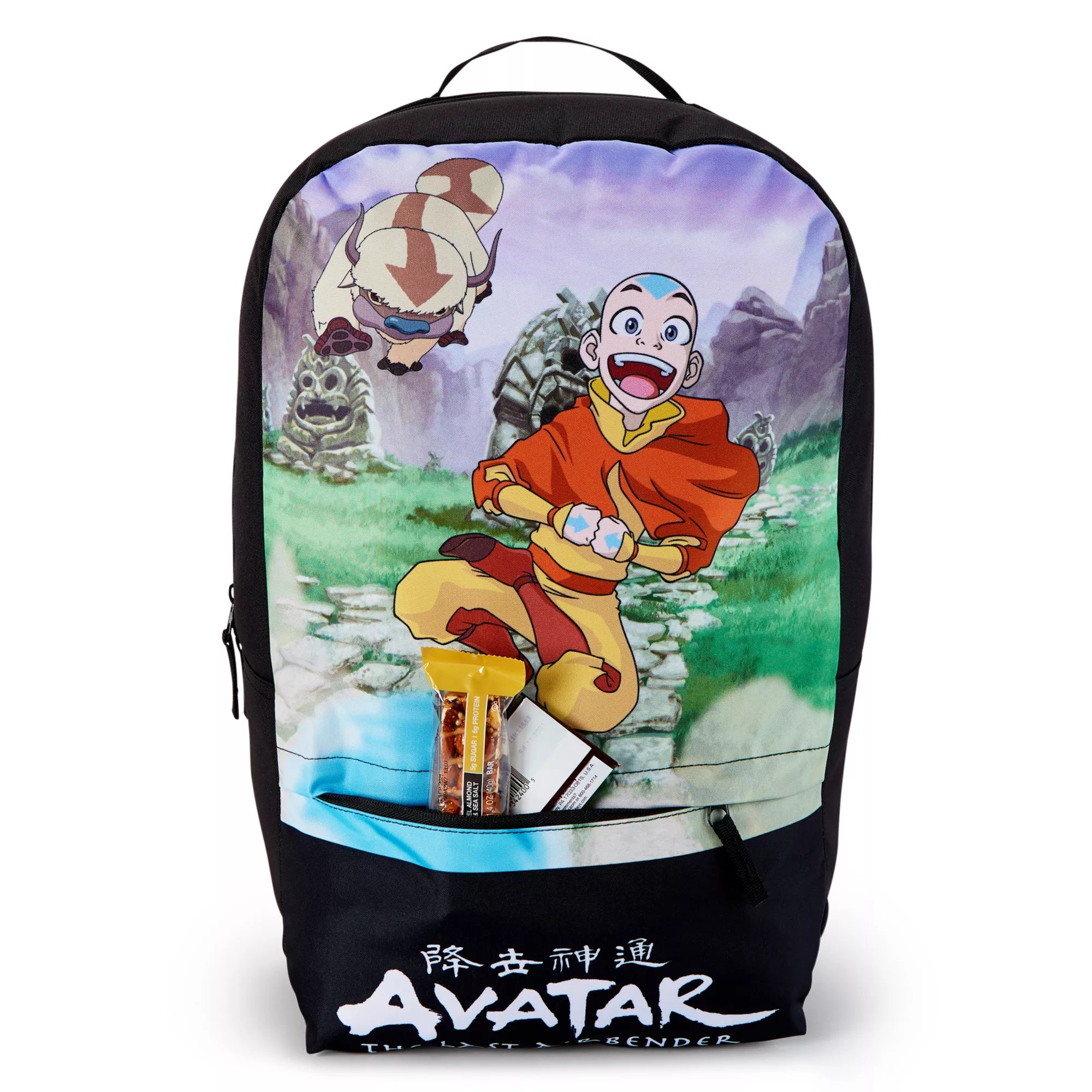 Aang and Appa Backpack - Avatar The Last Airbender at Spencer's
