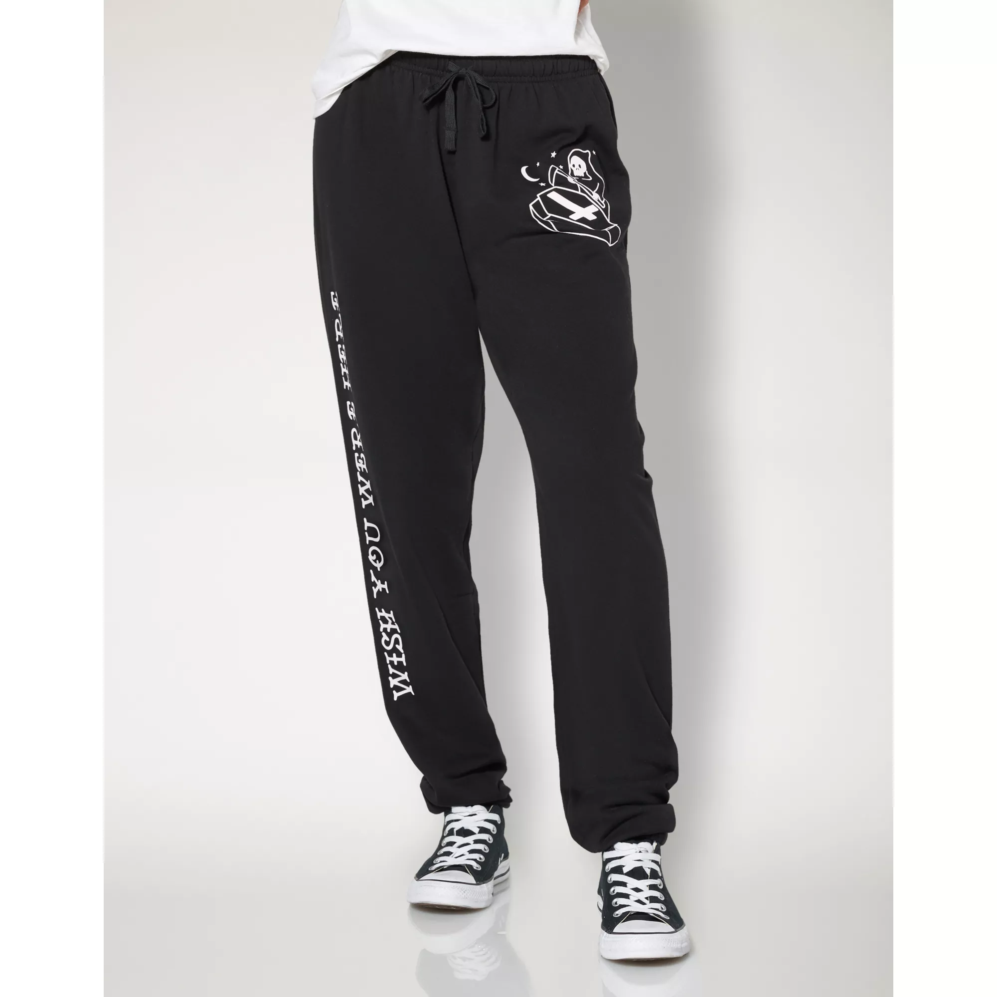 Wish You Were Here Joggers at Spirit Halloween