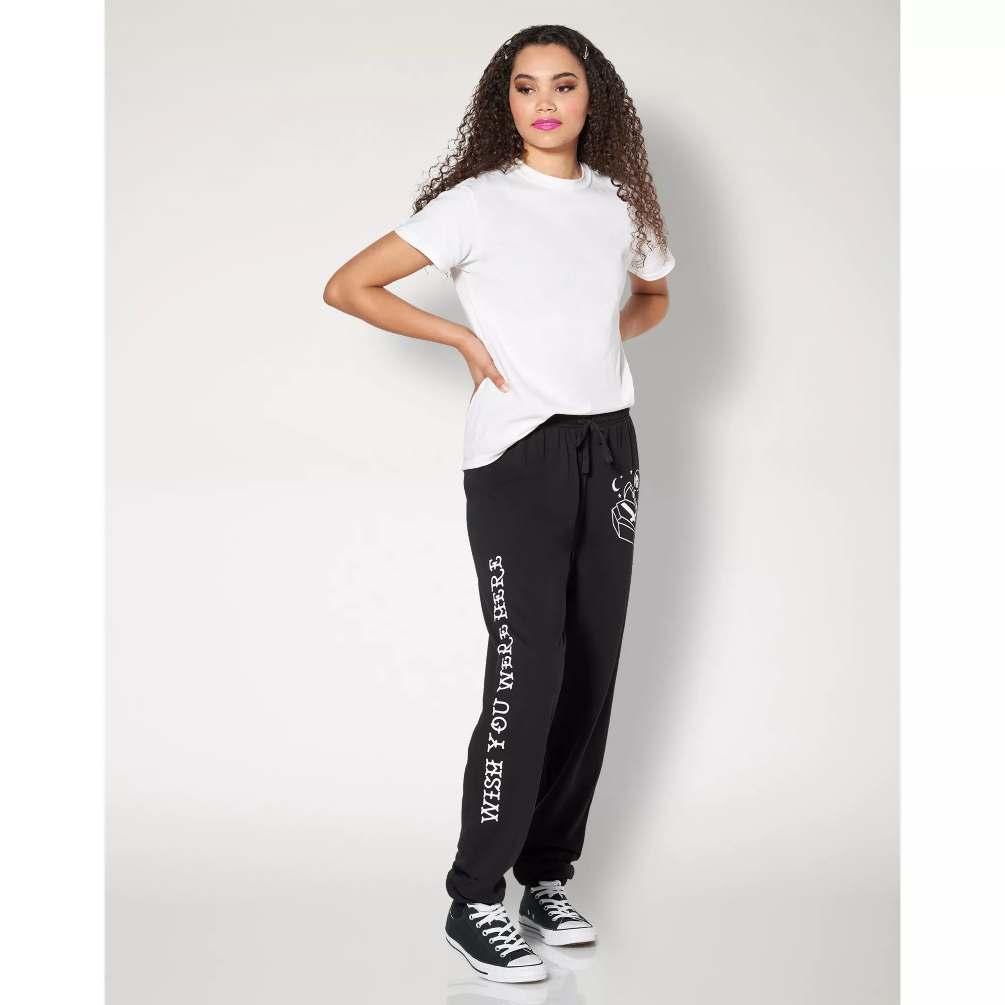 Wish You Were Here Joggers at Spirit Halloween