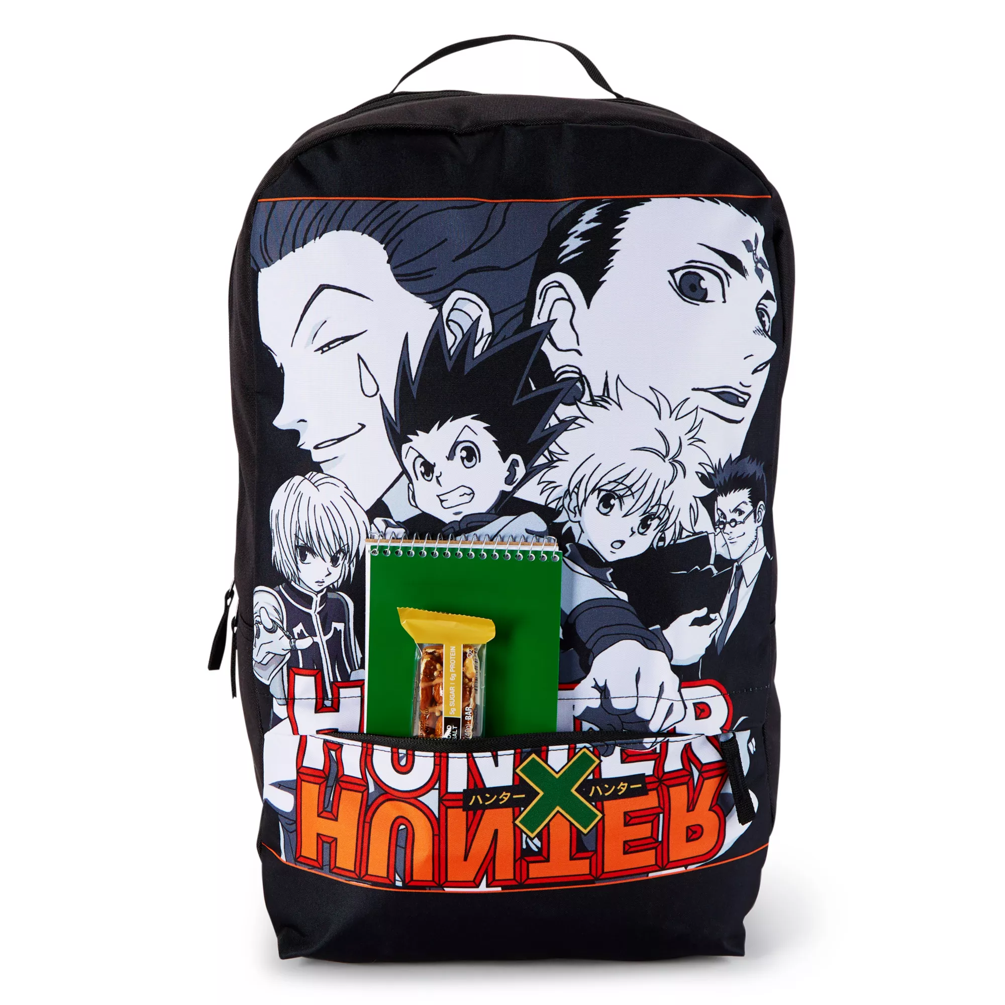 Hunter x Hunter Backpack at Spencer's