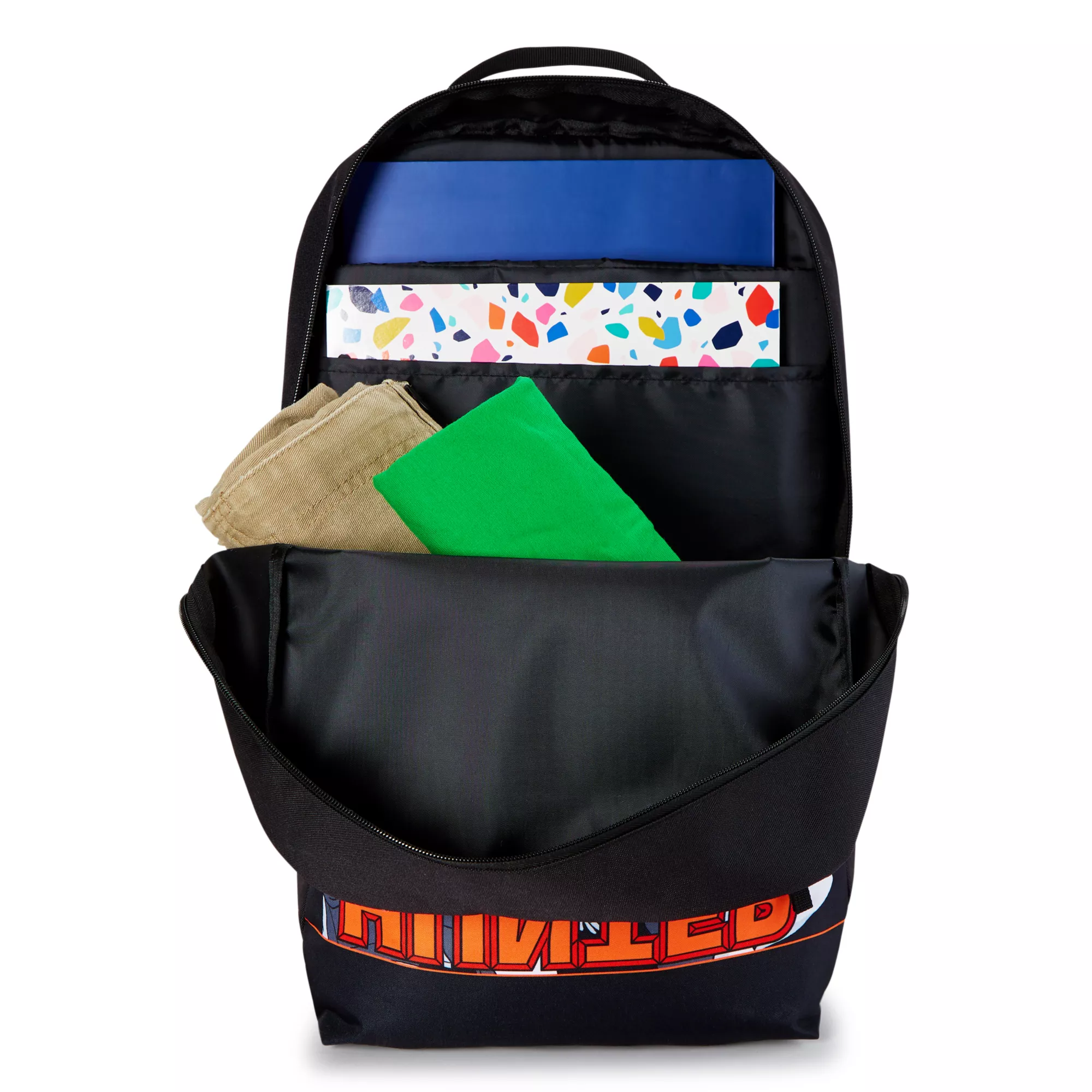 Hunter x Hunter Backpack at Spencer's