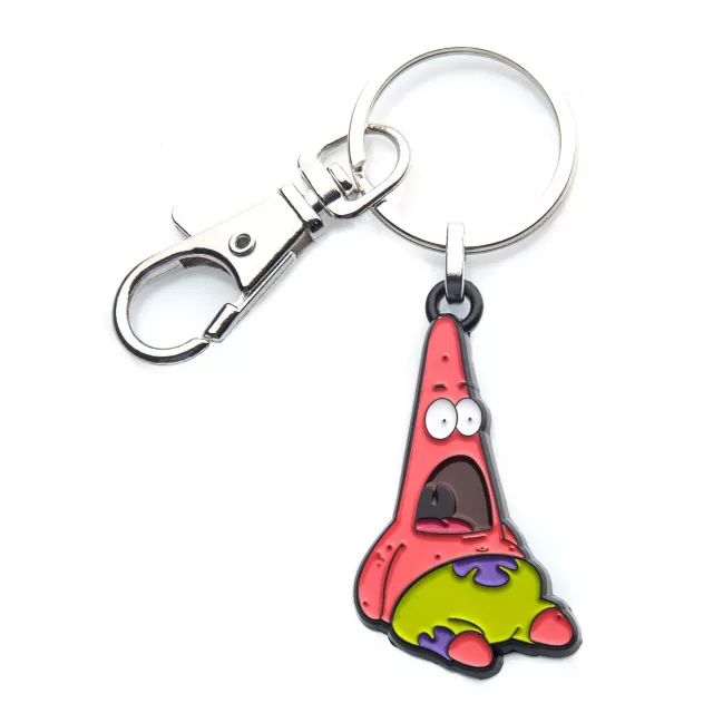 Surprised Patrick Keychain – SpongeBob SquarePants at Spencer's