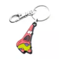 Surprised Patrick Keychain – SpongeBob SquarePants at Spencer's