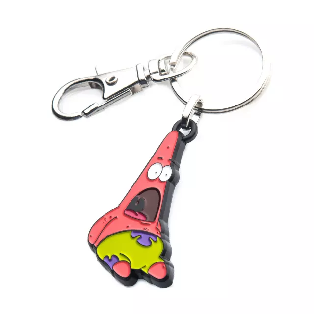 Surprised Patrick Keychain – SpongeBob SquarePants at Spencer's