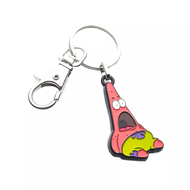 Surprised Patrick Keychain – SpongeBob SquarePants at Spencer's