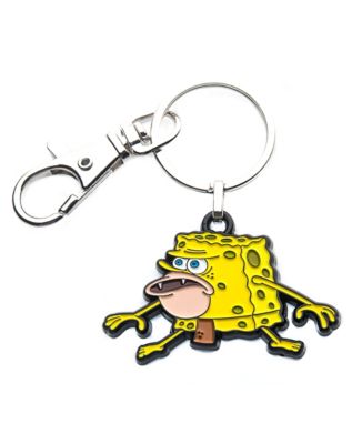 Spongebob keychain hot sale