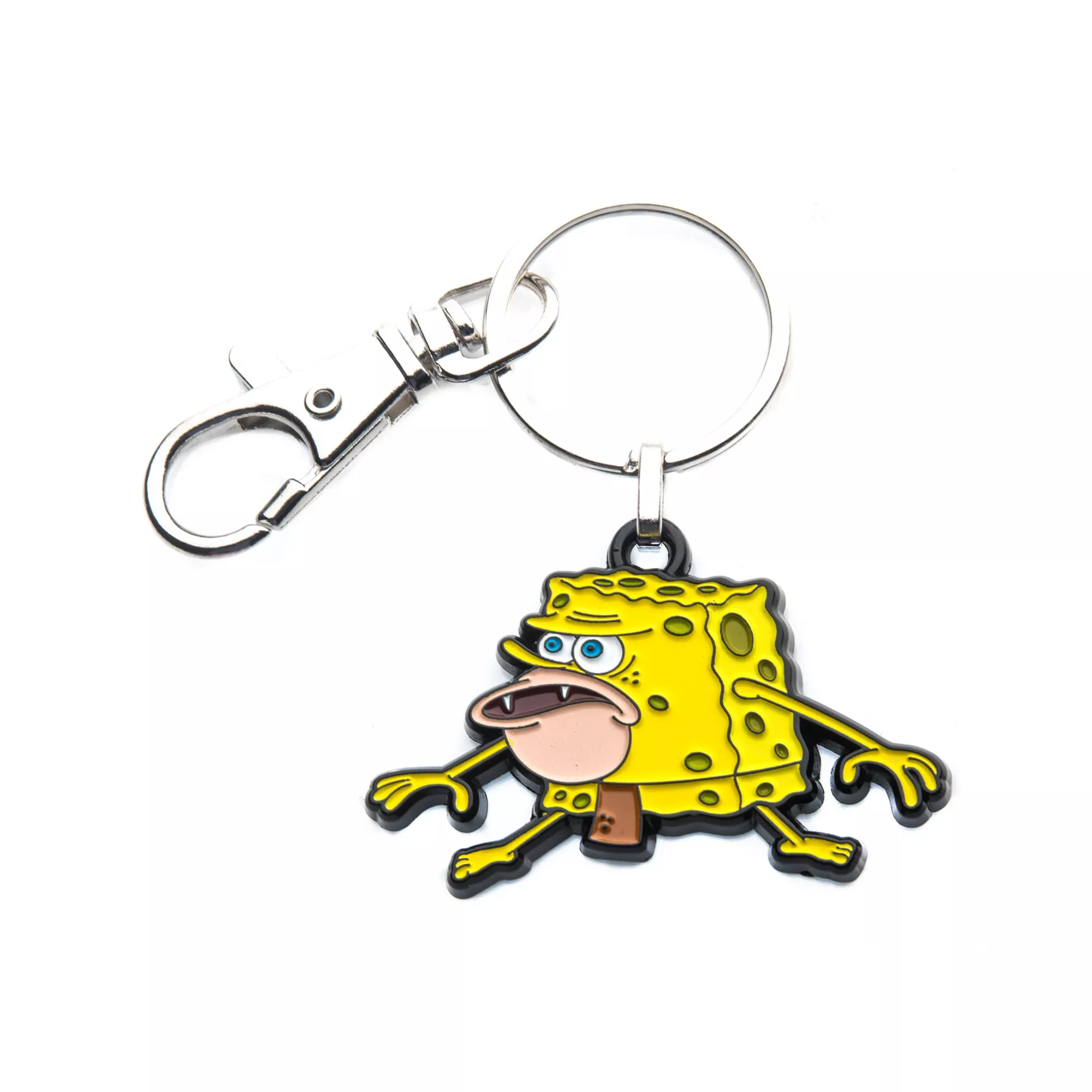 Primitive SpongeBob Keychain – SpongeBob SquarePants at Spencer's