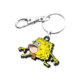 Primitive SpongeBob Keychain – SpongeBob SquarePants at Spencer's