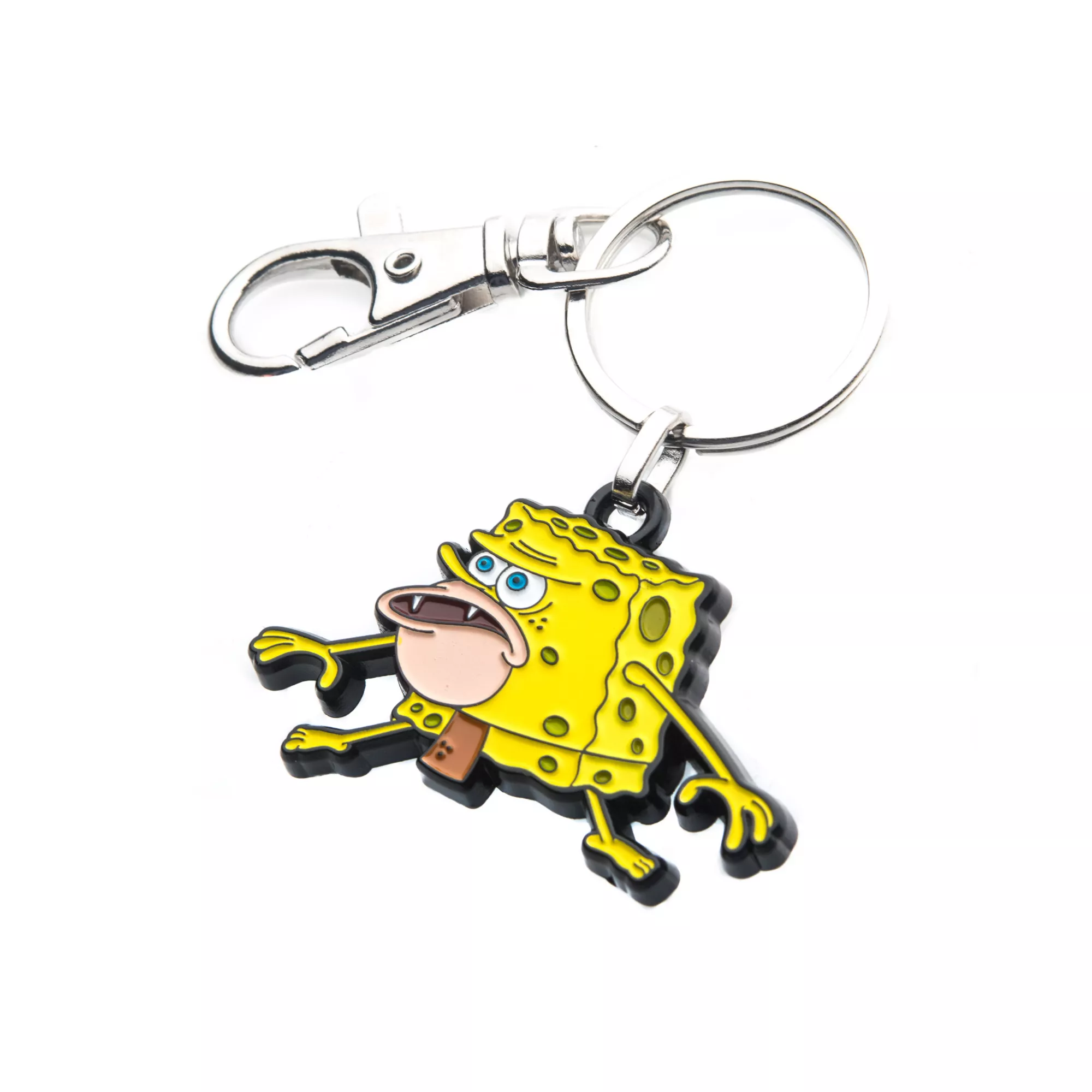 Primitive SpongeBob Keychain – SpongeBob SquarePants at Spencer's