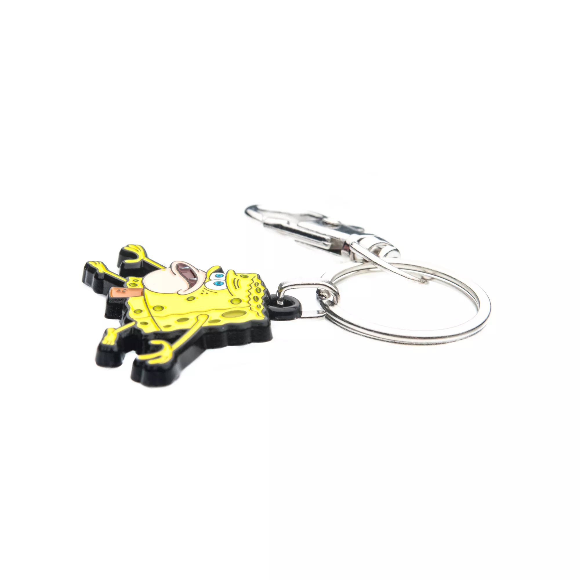 Primitive SpongeBob Keychain – SpongeBob SquarePants at Spencer's