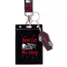 Just Let Me Sleep Lanyard at Spencer's