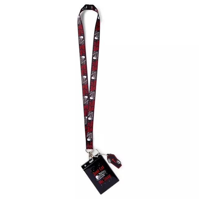 Just Let Me Sleep Lanyard at Spencer's
