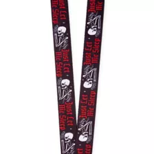 Just Let Me Sleep Lanyard at Spencer's