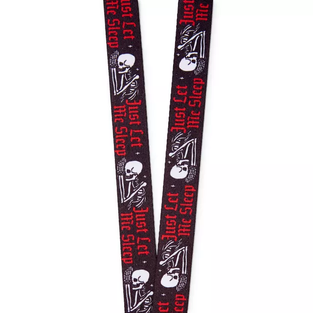 Just Let Me Sleep Lanyard at Spencer's