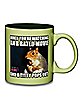 Squirrel Meme Coffee Mug - 20 oz.