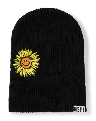 Happy Flower Cuff Beanie Hat – Neff