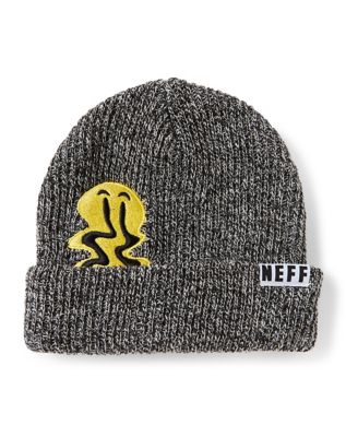 Smiley Cuff Beanie Hat - Neff - Spencer's